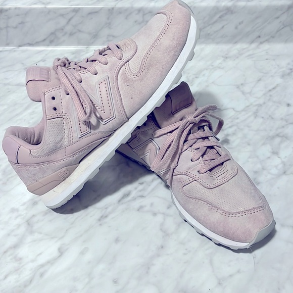 new balance 696 sneakers size 8 - Picture 1 of 5